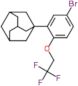 2-Adamantyl-4-bromo-1-(2,2,2-trifluoroethoxy)benzene