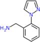 1-[2-(1H-pyrazol-1-yl)phenyl]methanamine