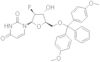 1-[5-O-[Bis(4-methoxyphenyl)phenylmethyl]-2-deoxy-2-fluoro-beta-D-arabinofuranosyl]-2,4(1H,3H)-p...