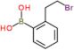 B-[2-(2-Bromoethyl)phenyl]boronic acid