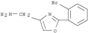 4-Oxazolemethanamine,2-(2-bromophenyl)-