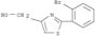 4-Thiazolemethanol,2-(2-bromophenyl)-