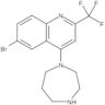 6-Bromo-4-(hexahydro-1H-1,4-diazepin-1-yl)-2-(trifluoromethyl)quinoline