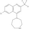 6-Chloro-4-(hexahydro-1H-1,4-diazepin-1-yl)-2-(trifluoromethyl)quinoline