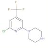 Piperazine, 1-[6-chloro-4-(trifluoromethyl)-2-pyridinyl]-