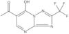 1-[7-Hydroxy-2-(trifluoromethyl)[1,2,4]triazolo[1,5-a]pyrimidin-6-yl]ethanone