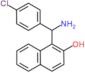 1-[amino-(4-chlorophenyl)methyl]naphthalen-2-ol