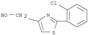 2-(2-Chlorophenyl)-4-thiazolemethanol