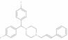 1-[bis(4-fluorophenyl)methyl]-4-cinnamylpiperazine