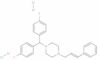 1-[bis(4-fluorophenyl)methyl]-4-cinnamylpiperazine dihydrochloride