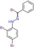 N-(2,4-Dibromophenyl)benzenecarbohydrazonoyl bromide