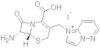 1-[((7R)-7-AMINO-4-CARBOXY-3,4-DIDEHYDROCEPHAM-3-YL)METHYL]-1H-IMIDAZO[1,2-B]PYRIDAZIN-4-IUM IODIDE