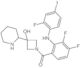 [3,4-difluoro-2-(2-fluoro-4-iodoanilino)phenyl]-(3-hydroxy-3-piperidin-2-ylazetidin-1-yl)methanone