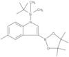 1-[(1,1-Dimethylethyl)dimethylsilyl]-5-methyl-3-(4,4,5,5-tetramethyl-1,3,2-dioxaborolan-2-yl)-1H-indole