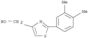 4-Thiazolemethanol,2-(3,4-dimethylphenyl)-