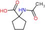 1-(acetylamino)cyclopentanecarboxylic acid