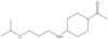 1-[4-[[3-(1-Methylethoxy)propyl]amino]-1-piperidinyl]ethanone