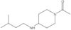 1-[4-[(3-Methylbutyl)amino]-1-piperidinyl]ethanone