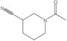 3-Piperidinecarbonitrile, 1-acetyl-