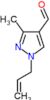 3-methyl-1-(prop-2-en-1-yl)-1H-pyrazole-4-carbaldehyde