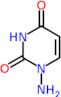 1-aminopyrimidine-2,4(1H,3H)-dione