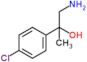 1-amino-2-(4-chlorophenyl)propan-2-ol