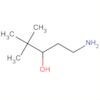 3-Pentanol, 1-amino-4,4-dimethyl-