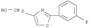 2-(3-Fluorophenyl)-4-oxazolemethanol