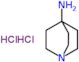 1-azabicyclo[2.2.2]octan-4-amine dihydrochloride