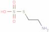 2-Aminoethanethiolsulfuric acid