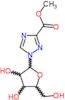 methyl 1-pentofuranosyl-1H-1,2,4-triazole-3-carboxylate