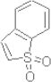 Thianaphthene-1,1-dioxide