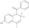 (6-Hydroxy-2,2,4-trimethyl-1(2H)-quinolinyl)phenylmethanone