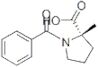 Prolina, 1-benzoil-2-metil-