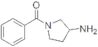 3-Pyrrolidinamine, 1-benzoyl- (9CI)