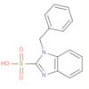 1H-Benzimidazole-2-sulfonic acid, 1-(phenylmethyl)-