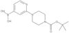 1-(1,1-Dimethylethyl) 4-(4-borono-2-pyridinyl)-1-piperazinecarboxylate