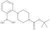 1-(1,1-Dimetiletil) 4-(3-borono-2-piridinil)-1-piperazinacarboxilato