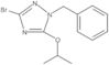 3-Bromo-5-(1-methylethoxy)-1-(phenylmethyl)-1H-1,2,4-triazole