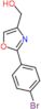 2-(4-Bromophenyl)-4-oxazolemethanol