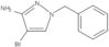 4-Bromo-1-(phenylmethyl)-1H-pyrazol-3-amine