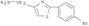 4-Thiazolemethanamine,2-(4-bromophenyl)-