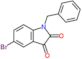 1-benzyl-5-bromo-1H-indole-2,3-dione