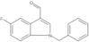 5-Fluoro-1-(phenylmethyl)-1H-indole-3-carboxaldehyde