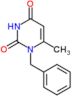 1-benzyl-6-methylpyrimidine-2,4(1H,3H)-dione