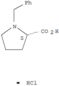 L-Proline,1-(phenylmethyl)-, hydrochloride (1:1)
