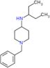 1-benzyl-N-(pentan-3-yl)piperidin-4-amine