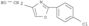 4-Oxazolemethanol,2-(4-chlorophenyl)-