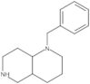 Decahydro-1-(phenylmethyl)-1,6-naphthyridine
