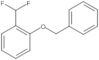 1-(Difluoromethyl)-2-(phenylmethoxy)benzene